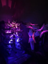 正品兩隻‼️bandai mgex unicorn gundam 獨角獸高達完成品模型