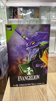 (N)開封品 Threezero Robo-Dou Evangelion Eva 01 Eva01 Test Type-01 初號機 新世紀福音戰士