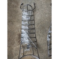 ♈ ▧  HIGH STAINLESS STEP GRILL For SMASH/ XRM 125 FI/WAVE 125i s/XRM 125/WAVE 100s /RAIDER 150/ WAV