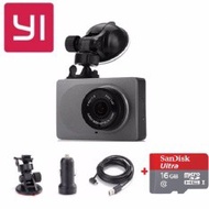 Xiaomi XiaoYi Yi Car Dashcam 1080P FHD 60fps Car WiFi DVR 2.7" Screen with ADAS