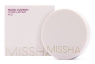 Missha - 魔幻無瑕持久氣墊粉底 (#21 自然明亮) 粉盒