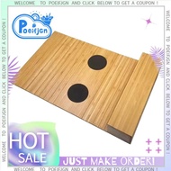 Couch Cup Holder Wood Multifunction TV Remote Holder Furniture Storage Bag Multi Foldable Couch Tray