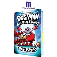 Dog Man 1-13 The Scarlet Shedder หนังสือปกแข็งโดยหนังสือภาษาอังกฤษต้นฉบับ Dav Pilkey