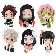 READY STOCK Megahouse Look Up Series Demon Slayer Tanjiro Nezuko Mitsuri Sanemi Makamo Tsuyuri Tradi