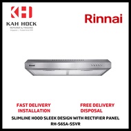 RINNAI RH-S65A-SSVR SLIMLINE HOOD SUPER SLEEK DESIGN - 1 YEAR MANUFACTURER WARRANTY + FREE DELIVERY