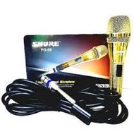 Shure Mic Kabel SHURE PG 99 Koper Gold Edition Suara Jernih