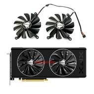 For XFX Radeon RX 5700 DD Ultra RX 5700XT THICC II Ultra Graphics Card RX5700 XT GPU Fan 4PIN 95MM C