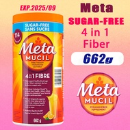 MetaMucil fiber Powder Orange flavor sugar free Powder 662g