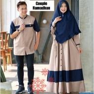 Couple clothes for father, mother, and husband and wife Couple Nabila Couple Family Original/ by naj