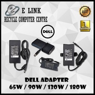 DELL LAPTOP ADAPTER 65W / 90W / 130W / 180W ( USED )