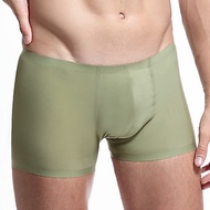Quần lót nam thun lạnh không đường may, sịp đùi nam cao cấp kiểu dáng boxer nam ôm sát, chất liệu su