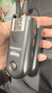 YONGNUO 無線快門釋放和閃光觸發器 RF-603II C3
