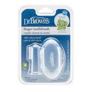 Dr Browns Silicone finger toothbrush