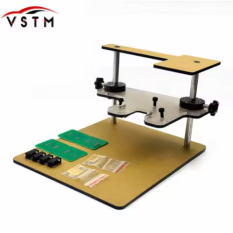 Newest BDM frame Testing for BDM100 fgtech Chip Tunning with BDM Frame Adapter KTAG K-TAG Master CMD