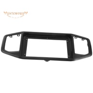 9 Inch 2 Din Car Radio Frame For VW Volkswagen Amarok Stereo Panel Dashboard Installation Trim GPS DVD Parts