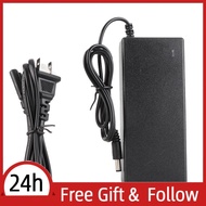 supergoodsales 54.6V 2A Desktop Power Adapter Supply Converter with Indicator Light
