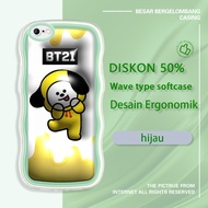 Jasouwe Apple iphone 6 6S 7 8 11 PRO PLUS SE X XR XS MAX Phone Case BT21 Baby CHIMMY 3D BTS colorful
