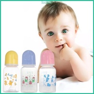 INN 125ml Baby Nursing Bottle Milk Bottle Newborn Feeder Baby Feeding Bottle Standard PP- Material Baby Bottle Multi-col