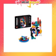 [Hobby] LEGO Art Modern Art Set 31210 Toy Block Present Art Painting Interior Boy Girl Adult