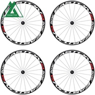 FORBETTER Bike Wheel Rims Cycling Bike Accessories Bike Wheel Stickers MTB Bike Multicolor Bicycle Stickers