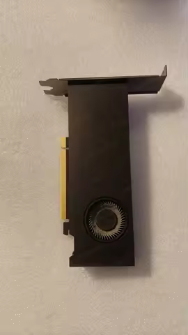 for NVIDIA RTX A2000 12GB GDDR6 ECC Professional Graphics Card Ampere Low Profile 70W PCIe 4.0