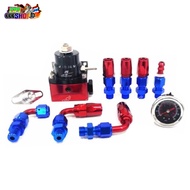 เรกูเลเตอร์แต่งชุดใหญ่ สีน้ำเงิน-แดง REGULATOR สำหรับมอเตอร์ไซค์ ID SHOP