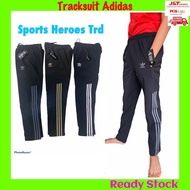 🎈High Quality🎈TRACKSUIT ADIDAS SLIMFIT LYCRA Seluar Track Adidas Lelaki Perempuan Seluar Tracksuit