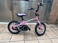 二手單車 14寸 Trinx Smartrides粉紅色 小童單車 (元朗Yuen long)