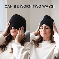【UPUPLIFE】Migraine Relief Cap Gel Headache Relief Hat Comfortable And Stretchy Ice Cap for Migraines