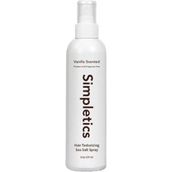 Simpletics Sea Salt Spray, Simpletics Vanilla Sea Salt Spray, Texturizing Sea Salt Spray, Get The Pe