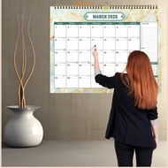 WRC 2026-2027 Wall Calendar Monthly Planner 18 Month Calendar Runs from Jan 2026 to Jun 2027 For Hom