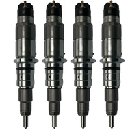 4PCS Fuel Injector 6754-11-3100 6754-11-3101 6754-11-3102 For Komatsu SAA6D107E-1 Engine PC200LC-8 P