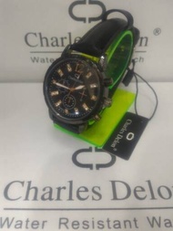 Jam Tangan Wanita CHARLES DELON Kristal Original