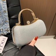 Túi xách cầm tay đi tiệc đẹp. Cốp nữ xinh đựng vừa điện thoại kèm dây đeo chéo. Túi bling nổi bật