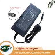 24V 3.125A AC DC Power Adapter 75W SAWA-52-312524 For Zebra ZD421 420 410 ZXP Series Printer Power S