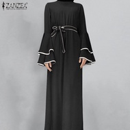 Jubah Abaya Muslimah long Dress plus size Dress Dinner cantik