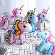 [SG] 3D Unicorn Foil Balloon | Unicorn mylar balloon | 3D Unicorn party balloon