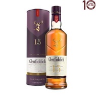 Glenfiddich - 格蘭菲迪 15年單一麥芽威士忌 Glenfiddich 15 Years Old Single Malt Whisky 700毫升