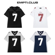 NUMBER 7 JERSEY EMBROIDERED T-SHIRT LOMON.CLUB – AT0