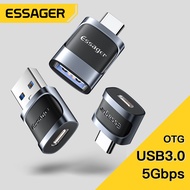 Essager USB To Type C Mirco To Type C Type C To USB OTG Converter Type C ABS Computer For Android Pr