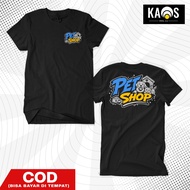 Pet Shop T-Shirt Unisex Pet Shop Cotton Combed 30s