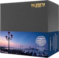 KANI HT10032 HT100 IV 4.9 inch (100 mm) Wide Square Filter Set, Premium Set, Half ND Filter Set, Mag