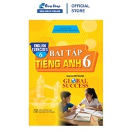 Book - English Exercises Grade 6 – English Exercices 6 (Included with English Textbook 6 Global Succ