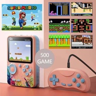 G5 Dual Player Gamebox HD Screen Handheld Game Console Contra Mini Arcade 500 Game Charging Portable
