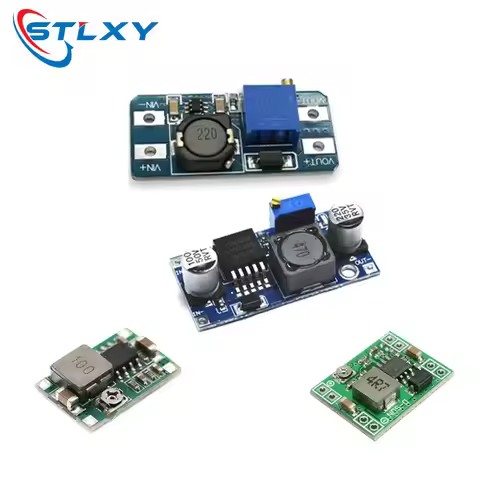 DC-DC Voltage stabilized power supply module Adjustable boost& buck voltage regulator module LM2596S