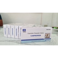 Carprofen Chewable Tablet 50mg (CARPROPAIN) SOLD PER TABLET, NOT PER BOX, 2027-AUG.EXP
