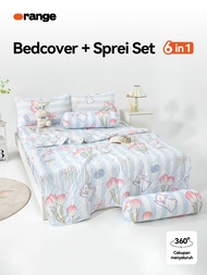 Bedcover Set Reject Random Motif Bed cover selimut atau bed cover double single luntur 120x200CM