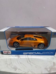 Lamborghini Murcielago LP640 Orange 1:18 Scale Maisto Die Cast Model Car 林寶堅尼模型車