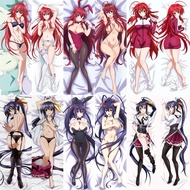 Anime Dakimakura High School DxD Riasu Guremori การ์ตูนญี่ปุ่นสาว Waifu เซ็กซี่อุ้มหมอนครอบคลุมเตียงตกแต่ง