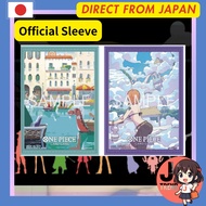 ONE PIECE Card Game Official Sleeve Vol.7 Water Seven Sky Island Complete Set + Single Bandai Japan 